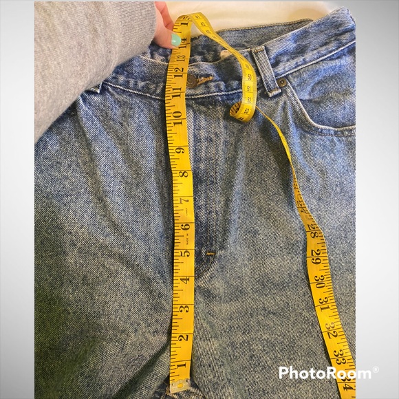 Vintage Lee high rise mom jeans Sz 29 x 27 - Picture 8 of 15